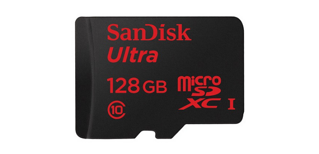 MWC 2014: SanDisk представила карту памяти Ultra microSDXC UHS-I объемом 128 ГБ