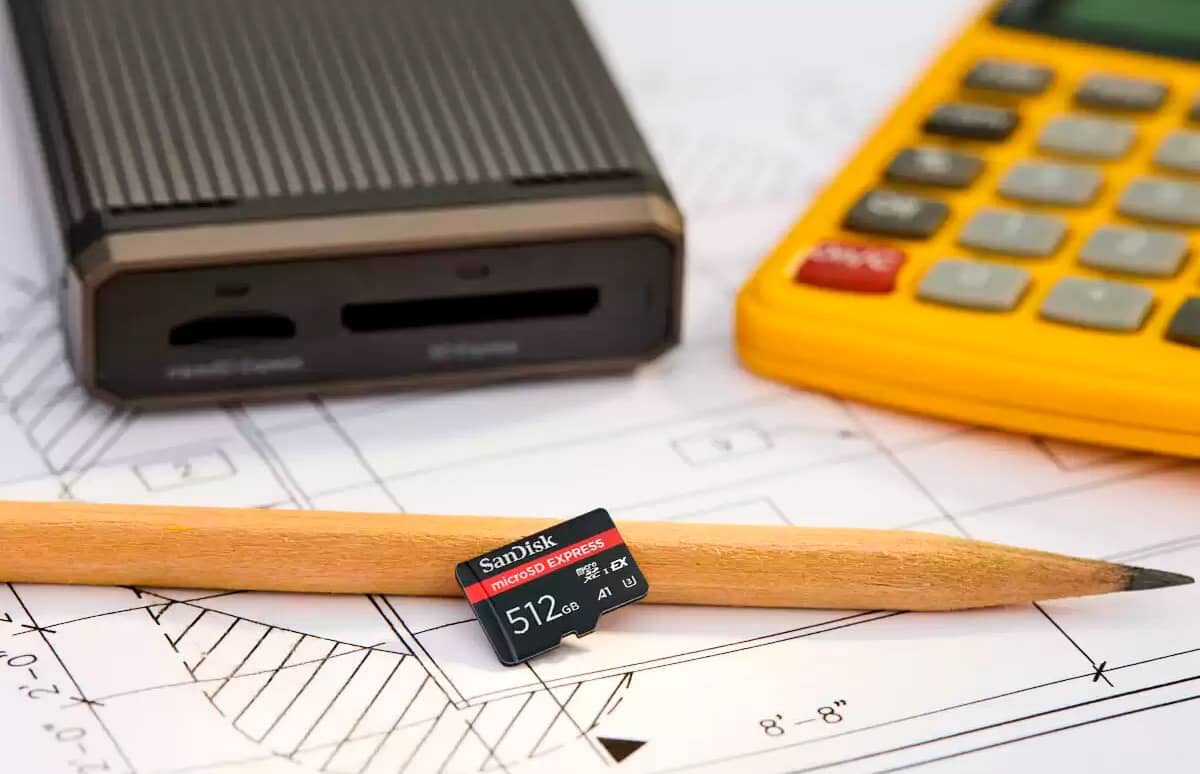 Представлена карта microSD Express объемом 512 ГБ со скоростью, как у SSD