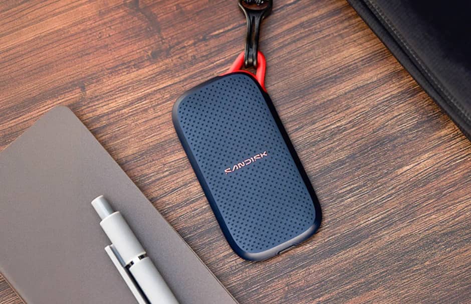 SanDisk представила компактный SSD E31 с USB-C и скоростью до 1000 МБ/с
