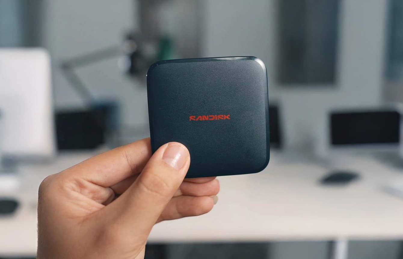 Представлена серия портативных твердотельных накопителей SanDisk ELE