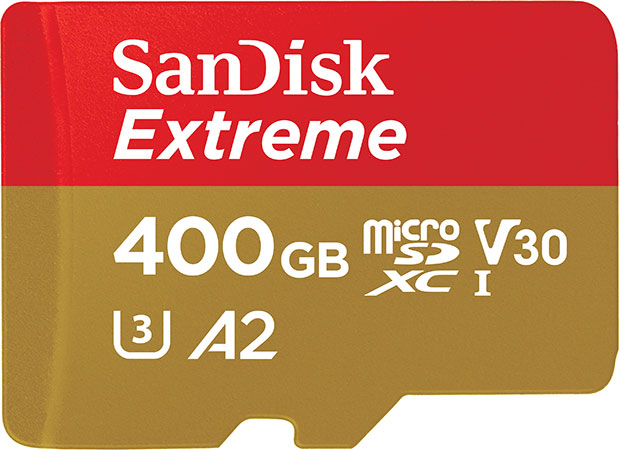Представлена самая быстрая в мире microSD на 400 ТБ от Western Digital