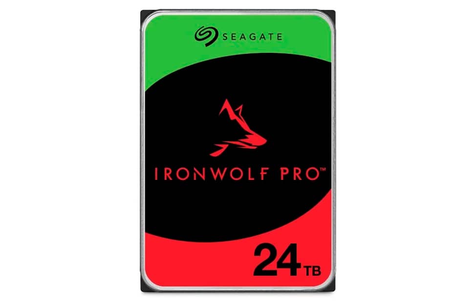 Seagate выпустила жесткий NAS-диск IronWolf Pro объемом до 24 ТБ