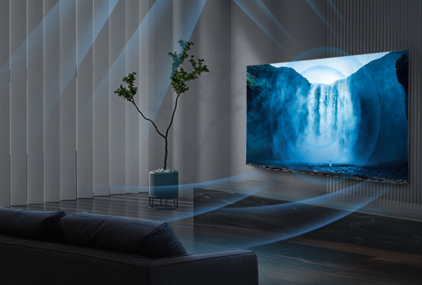 Представлен смарт-телевизор Sharp AQUOS XLED F8 Mini LED TV