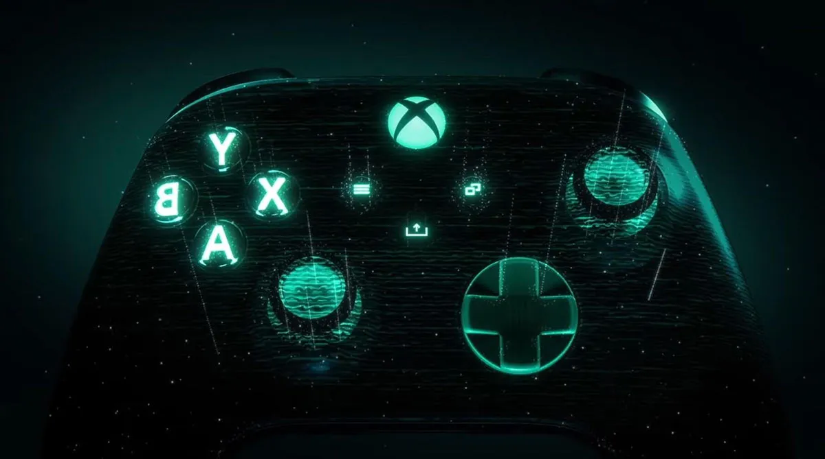 Microsoft показала в видео игровую консоль будущего