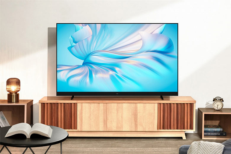 Раскрыты подробности о новом телевизоре Huawei Smart Screen V65 Pro