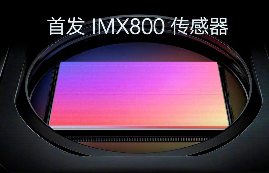 Первые подробности о датчике Sony IMX800