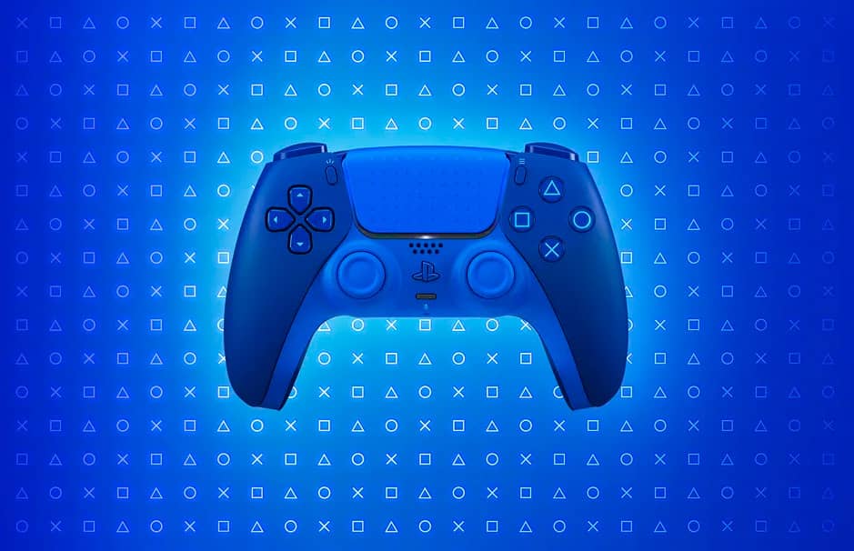 Sony выпускает игровой контроллер DualSense в цвете Icon Blue