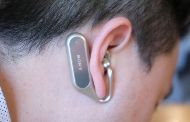 Sony представила беспроводные наушники Xperia Ear Duo с функцией Dual Listening
