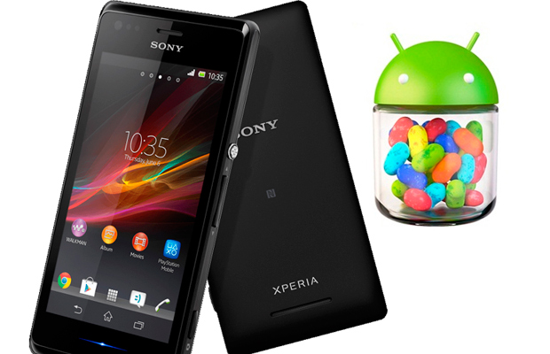 Sony Xperia M, L и SP останутся под управлением Android 4.3 Jelly Bean