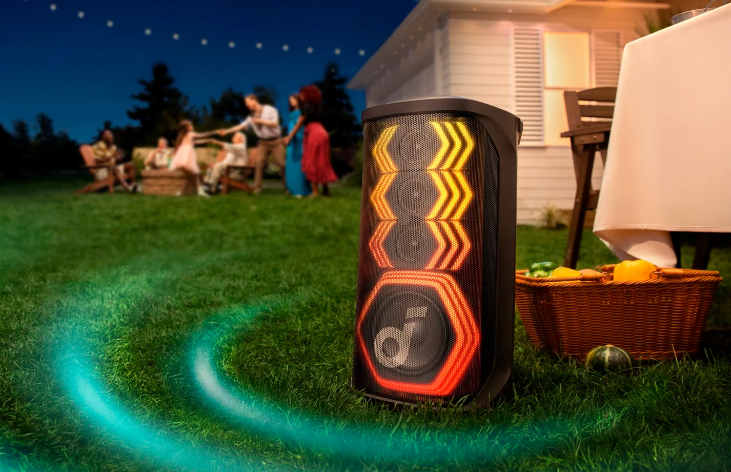 Представлена портативная колонка Soundcore Rave 3S мощностью 200 Вт