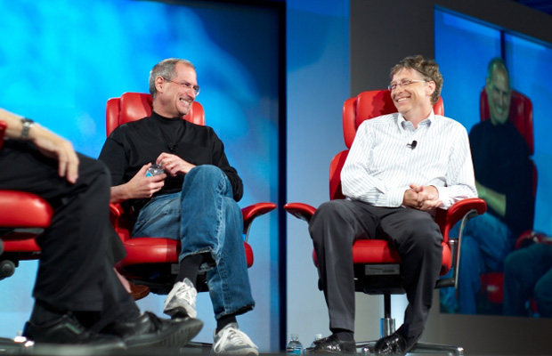 Почему между Стивом Джобсом и Биллом Гейтсом был конфликт