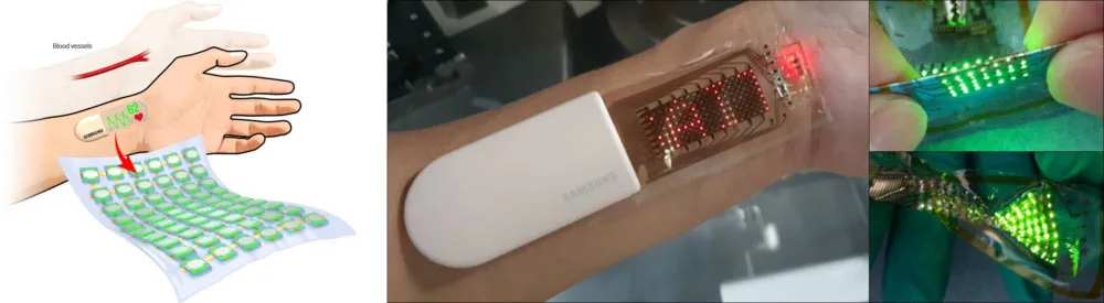 Samsung разработала растягивающийся на 30% OLED-дисплей