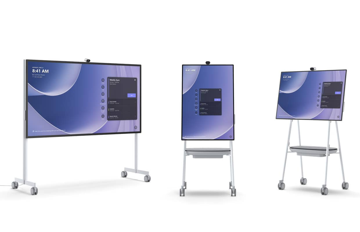 Microsoft выпустила интерактивный дисплей Surface Hub 3 в двух размерах