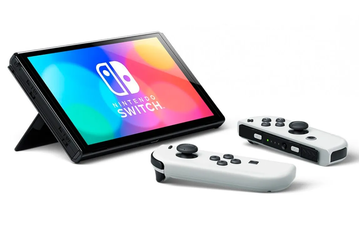 Nintendo представила новый вариант консоли Switch с OLED-дисплеем