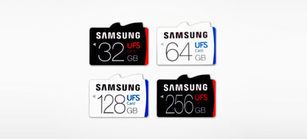 Samsung выпустила карты памяти UFS, но их некуда ставить