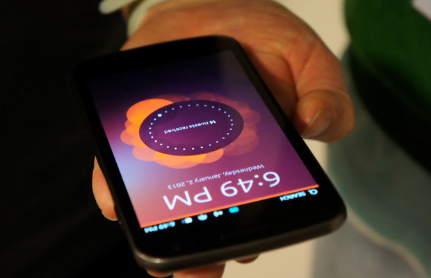 Canonical заключила первое соглашение о поставках в начале 2014 года смартфонов, работающих под управлением Ubuntu Touch