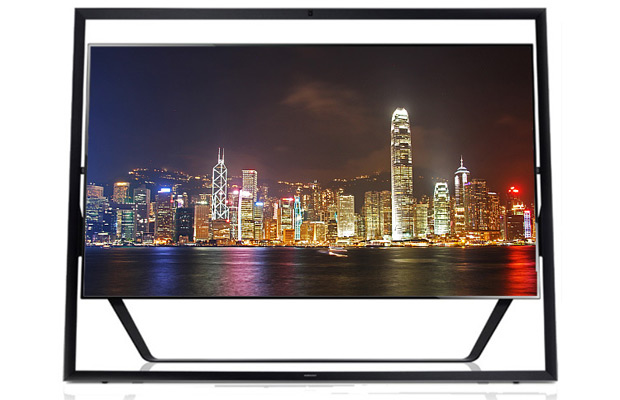85-дюймовый Ultra HD 4К телевизор Samsung UN-85S9 за $40,000 [видео]