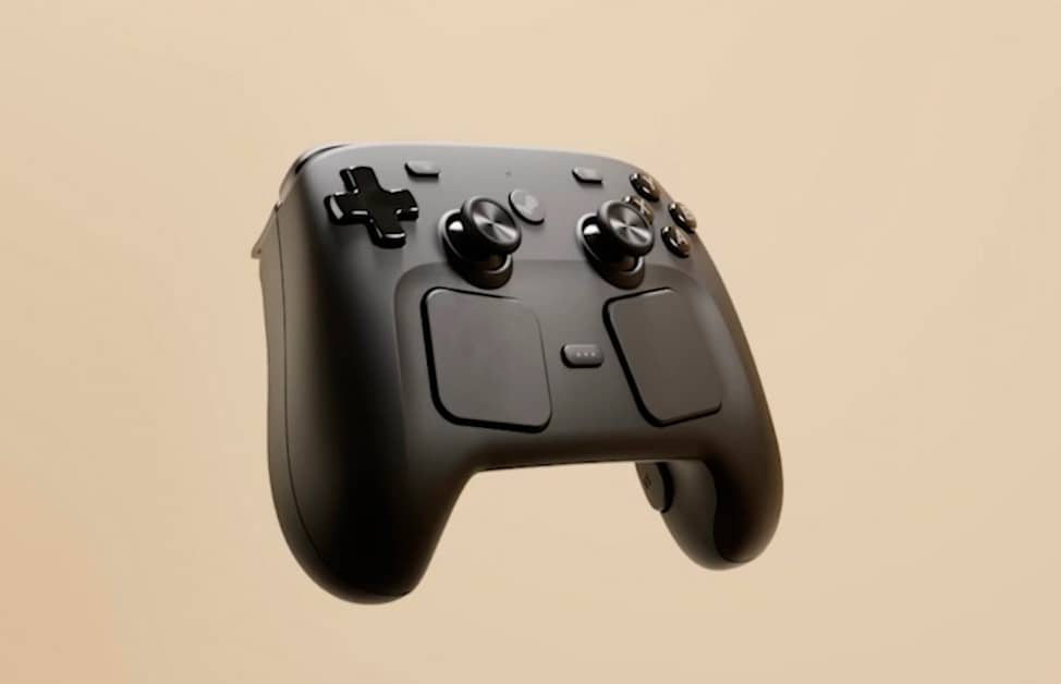 Представлено второе поколение легендарного контроллера Steam Controller