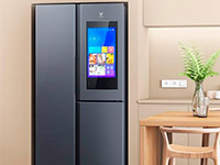 Xiaomi выпустила трехкамерный холодильник с 21-дюймовым экраном