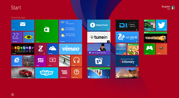 Windows 8.1 Update 1 станет доступным 11 марта