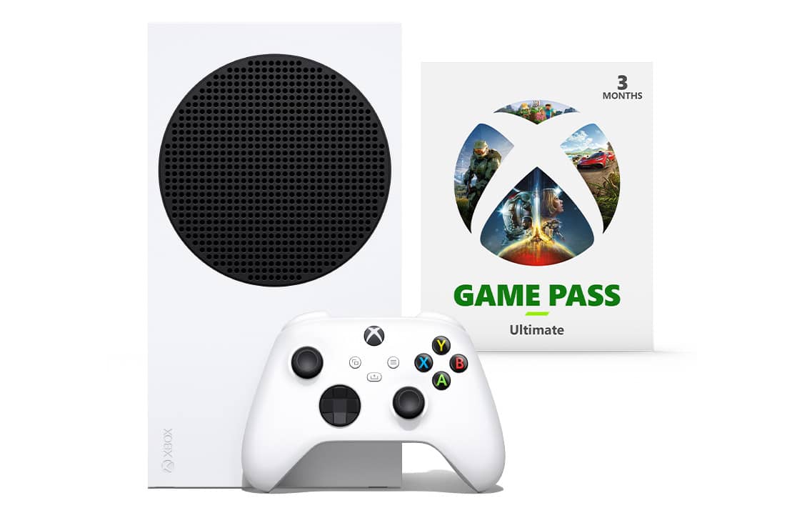 Microsoft представила консоль Xbox Series S Starter Bundle
