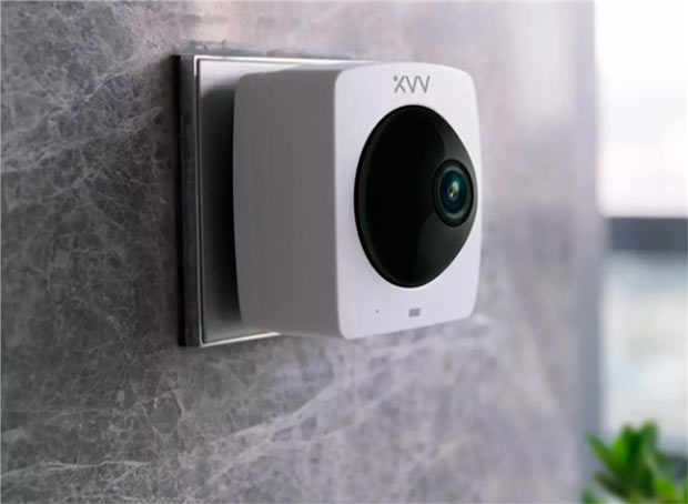 Xiaomi выпустила панорамную камеру наблюдения XVV Smart Panoramic Camera