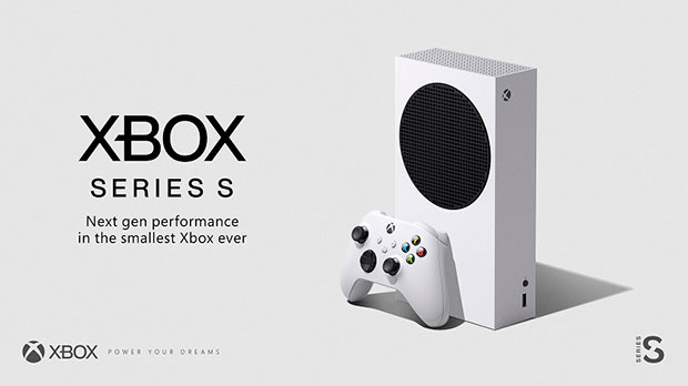 Microsoft представила доступную игровую приставку Xbox Series S