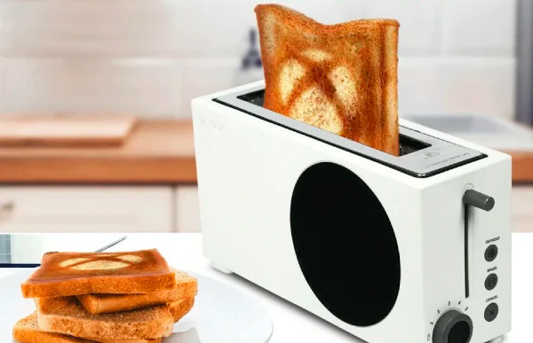 Представлен тостер Xbox Series S в дизайне игровой консоли
