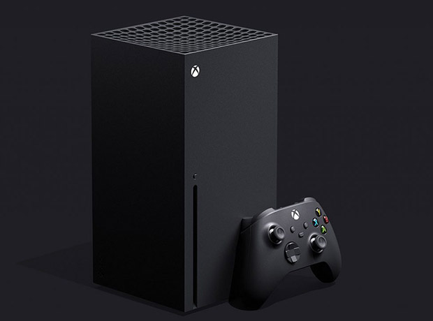 Microsoft выпустила стильную игровую консоль Xbox Series X