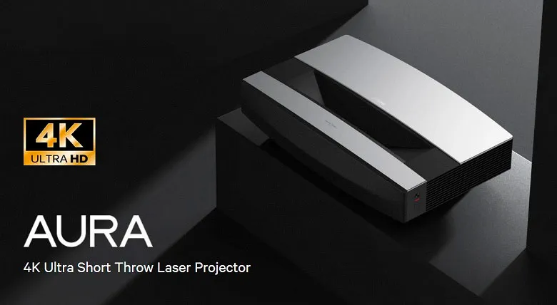 Представлен ультракороткофокусный лазерный проектор Xgimi Aura