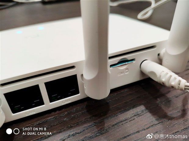 Xiaomi вскоре выпустит роутер со слотом для SIM-карты