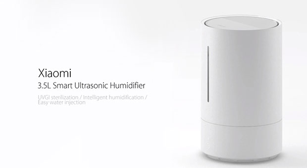 Xiaomi выпустила увлажнитель воздуха Air Humidifier