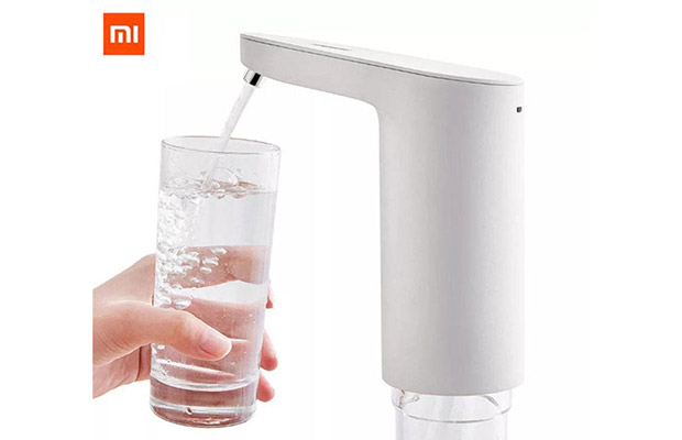 Xiaomi выпустила автономный дозатор воды с солемером и без