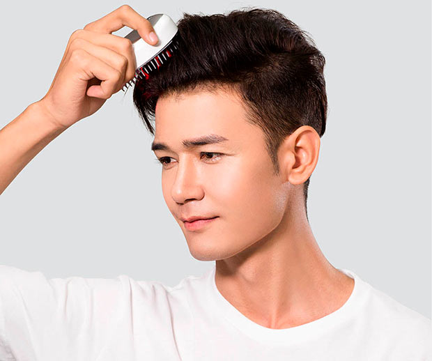 Компания Xiaomi выпустила лазерную расческу LLLT Laser Hair Comb