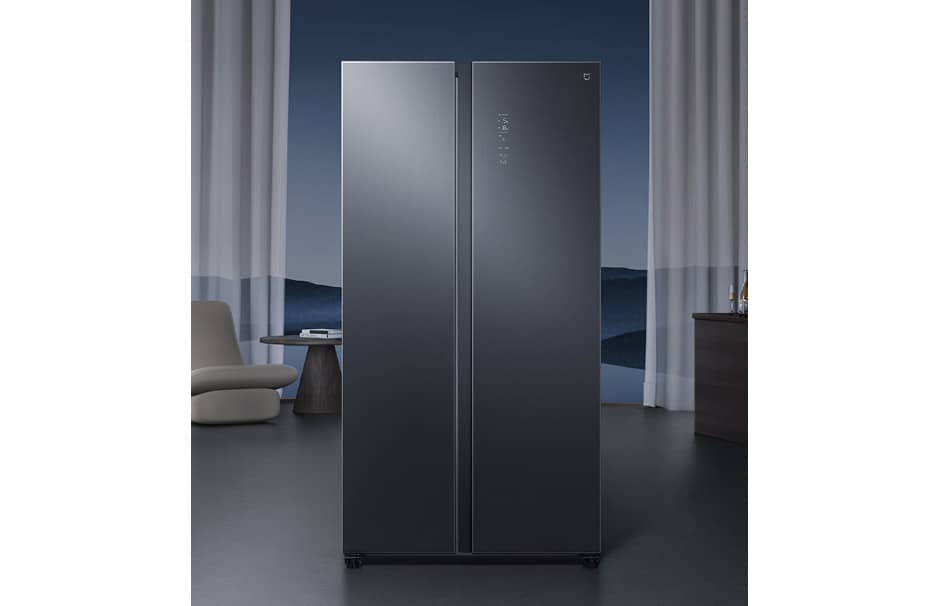 Представлен двухдверный холодильник Xiaomi MIJIA 540L Ice Crystal