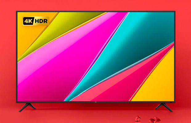 Xiaomi выпустила 50-дюймовый телевизор Mi TV 4A