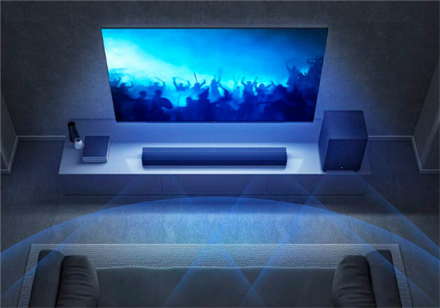 Xiaomi представила новый саундбар Mi TV Speaker Theater Edition