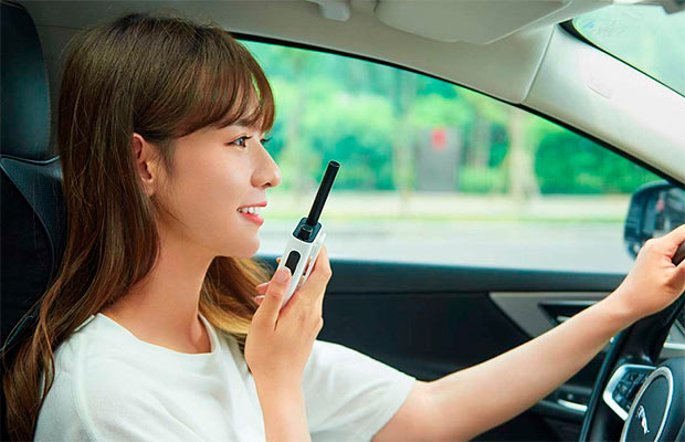 Представлена бюджетная рация Xiaomi Mi Walkie Talkie Lite