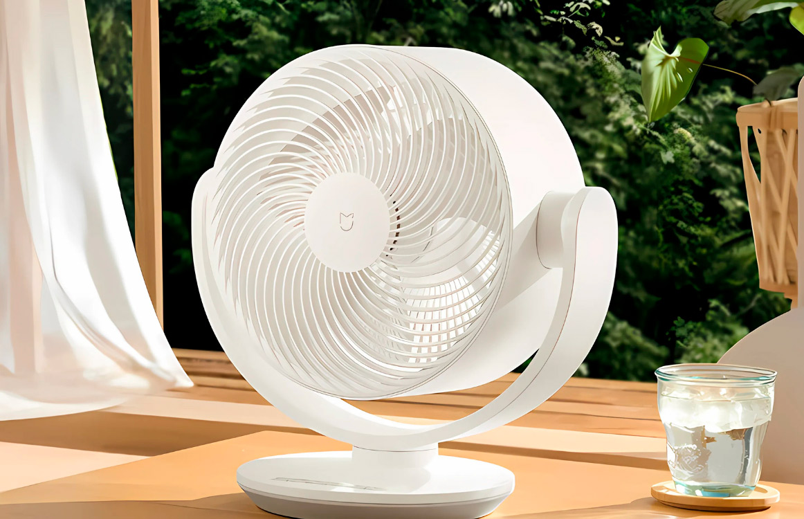 Xiaomi выпустила компактный настольный вентилятор Mijia DC Inverter