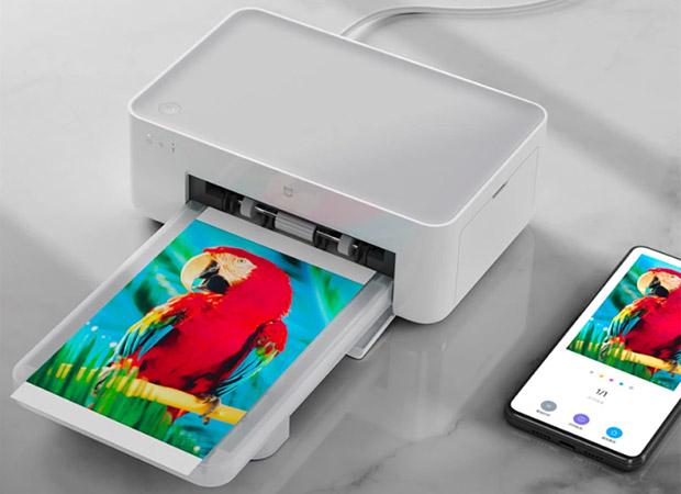 Xiaomi анонсировала миниатюрный фотопринтер Mijia Photo Printer