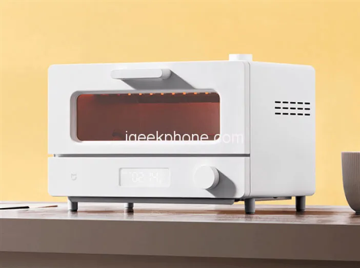 Представлена дешевая электрическая духовка Xiaomi Mijia Smart Steam Oven 12L