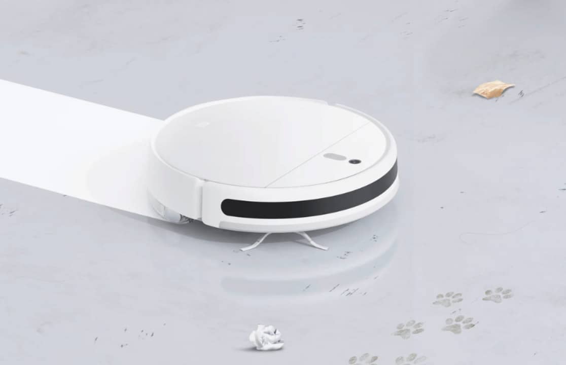 Xiaomi выпустила тонкий робот-пылесос Smart Robot Vacuum-Mop 2i