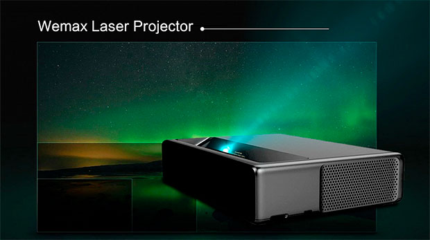 Xiaomi представила лазерный проектор, предлагающий 150-дюймовую картинку в FHD