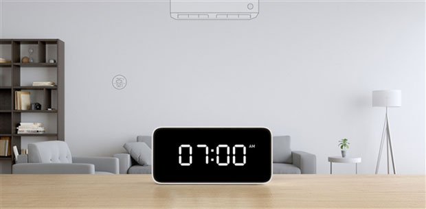 Xiaomi выпустила смарт-колонку/будильник Xiao AI Smart Alarm Clock