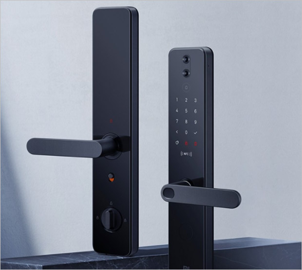 Xiaomi представила смарт-замок Mijia Smart Door Lock Pro