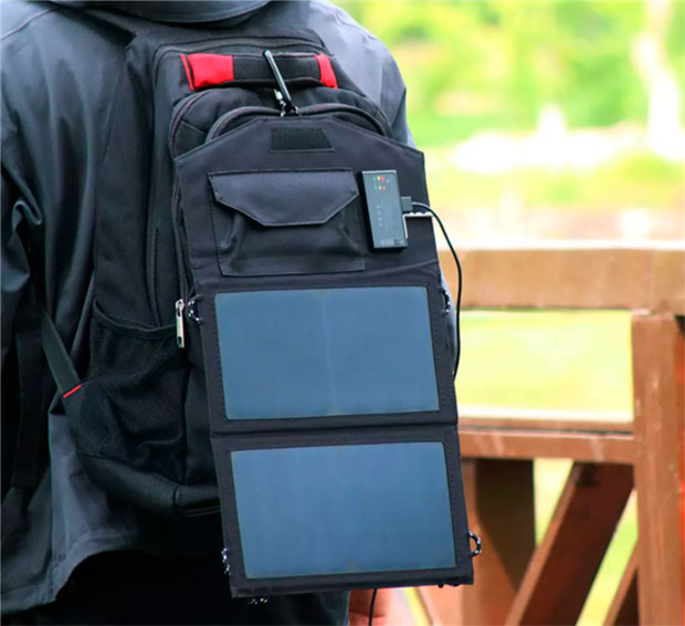 Xiaomi выпустила походный павербанк с солнечной батареей