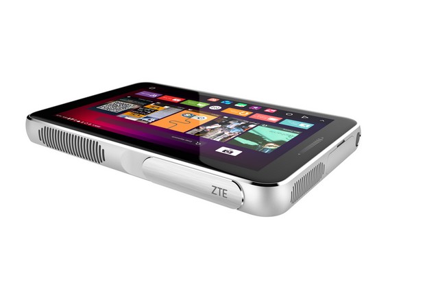 ZTE представила мобильный лазерный проектор Spro Plus