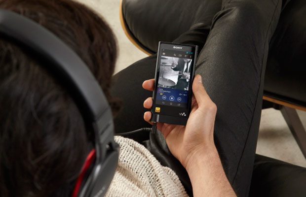 Sony представила портативный музыкальный плеер на Android Walkman NW-ZX2
