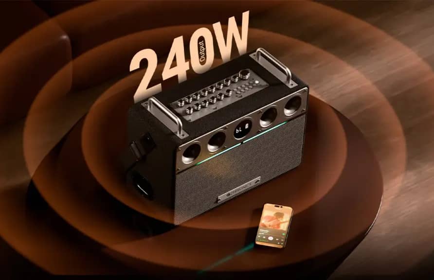 Представлена портативная Bluetooth-колонка Zebronics Zeb StudioX One