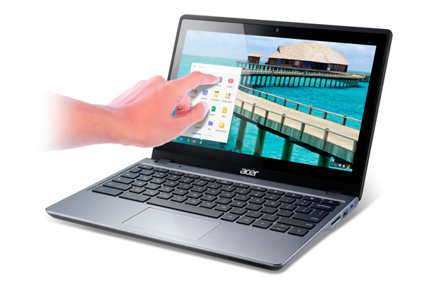 Компания Acer анонсировала свой новый Chromebook C720P 32GB с сенсорным экраном